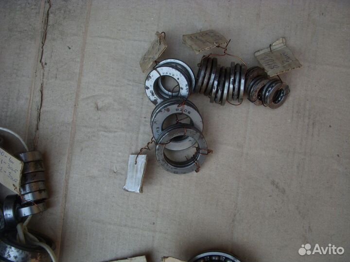 Подшипники гпз, СССР