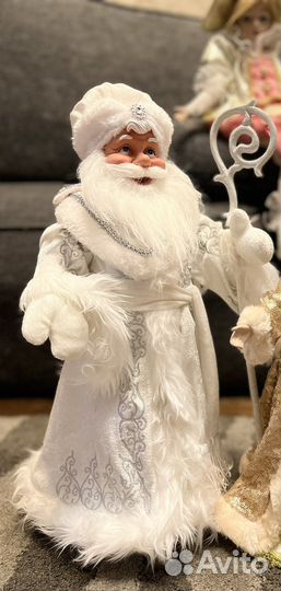 Новогодний д. мороз, и Санта Boru