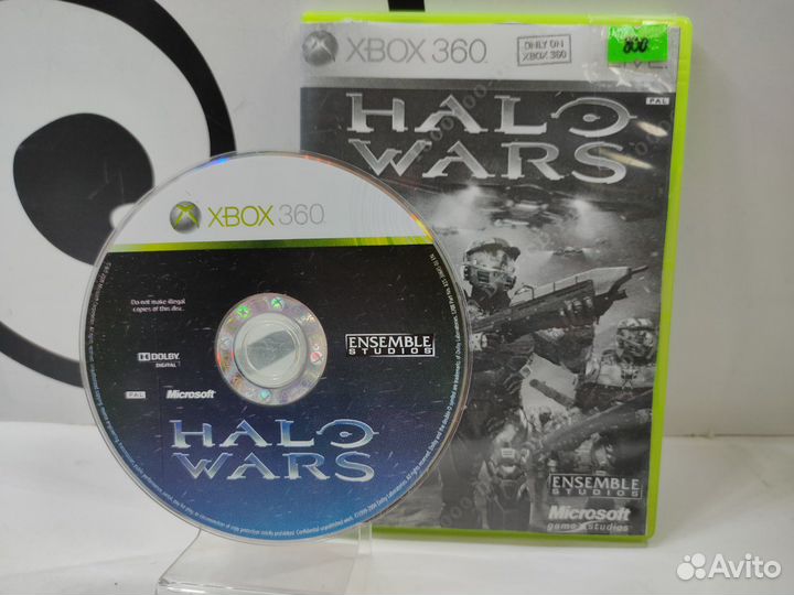 Диск Halo Wars для xbox 360