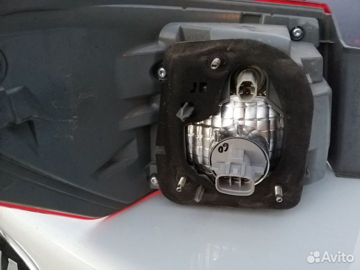 Фара задняя правая лада веста