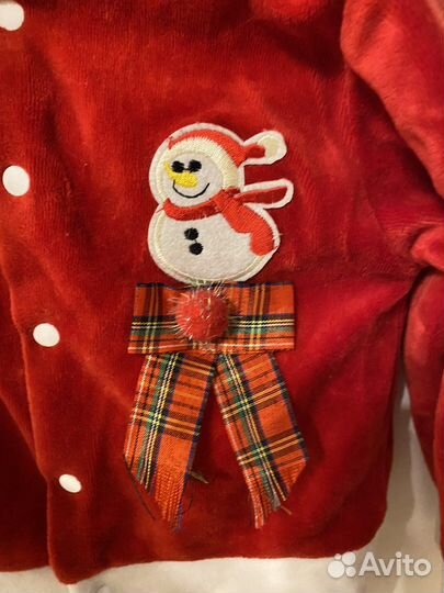 Новогодний костюм