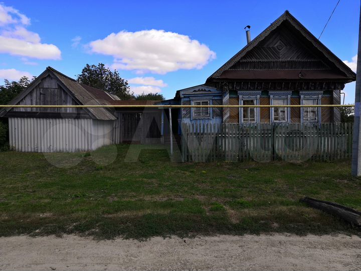 Дом 42,8 м² на участке 25 сот.