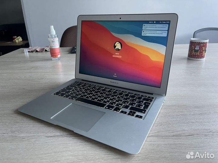 Apple macbook air 13 2015 4gb ssd 128 gb