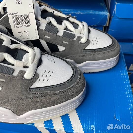 Оригинал 8,5 US Adidas Adi2000 Grey