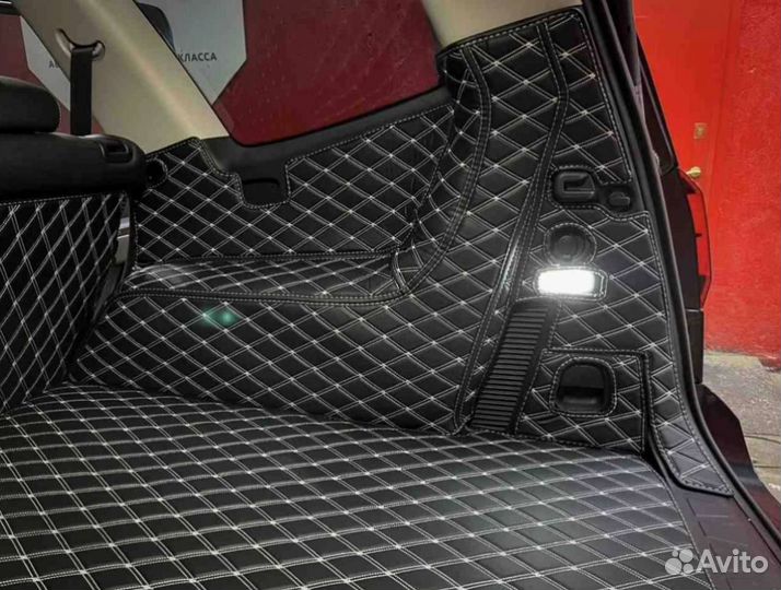 Ковры салона Kia Mohave 2021 5