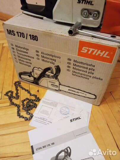 Бензопила stihl ms 170