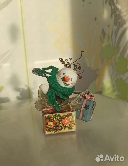 Новогодние Поделки для детского сада и школы