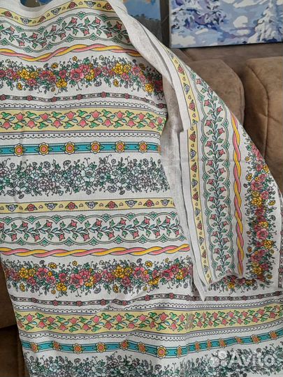 Ткань рогожка