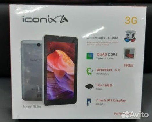 Детский планшет Kids Tab Iconix C-808