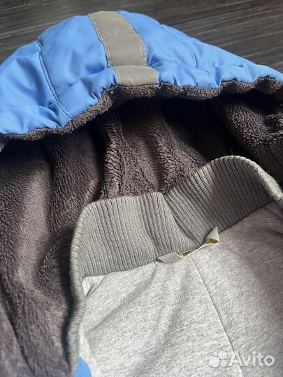 Комбинезон утепленный для мальчика 86