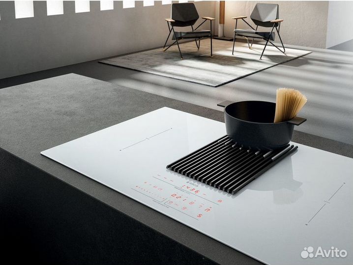 Панель со встроенной вытяжкой Elica NikolaTesla li