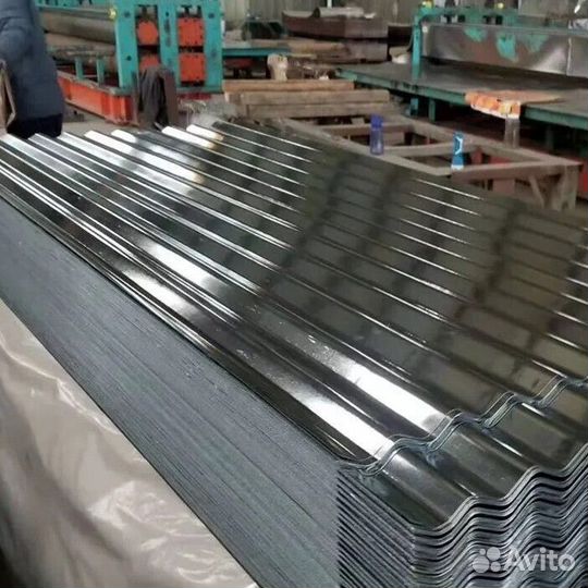 Профилированный лист для гаража