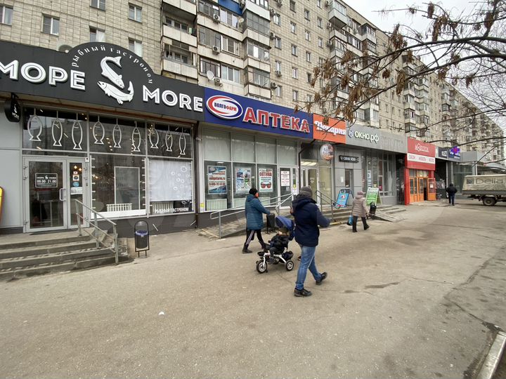 Торговая площадь, 60 м²