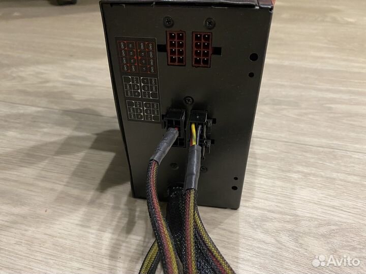 Блок питания на 600w