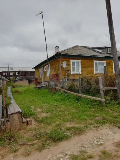 3-к. квартира, 46 м², 1/1 эт.