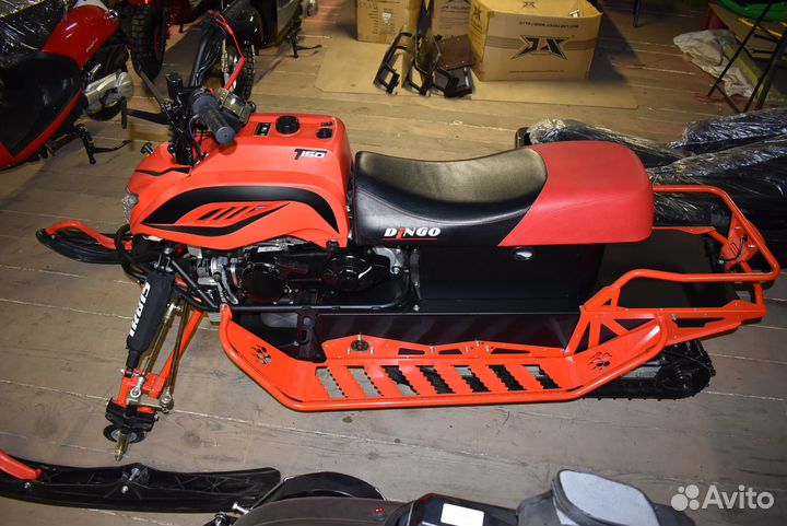 Снегоход Irbis dingo 150
