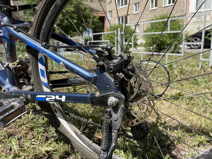 Велосипед подростковый 24 дюйма stels