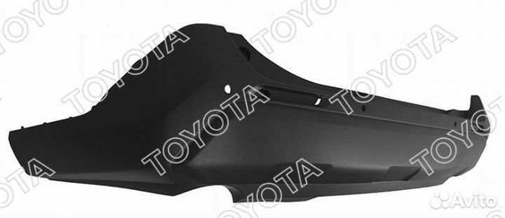 Бампер задний Toyota RAV 4 50 19
