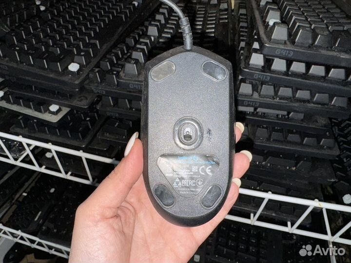 Мышь Logitech G703