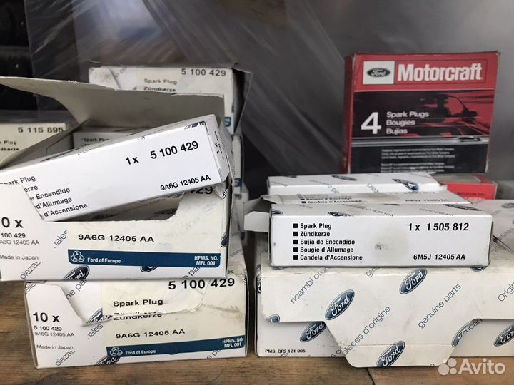 Продам на Форд иридивые свечи