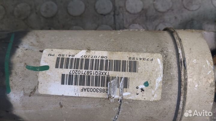 Кардан задний Jeep Grand Cherokee, 2007