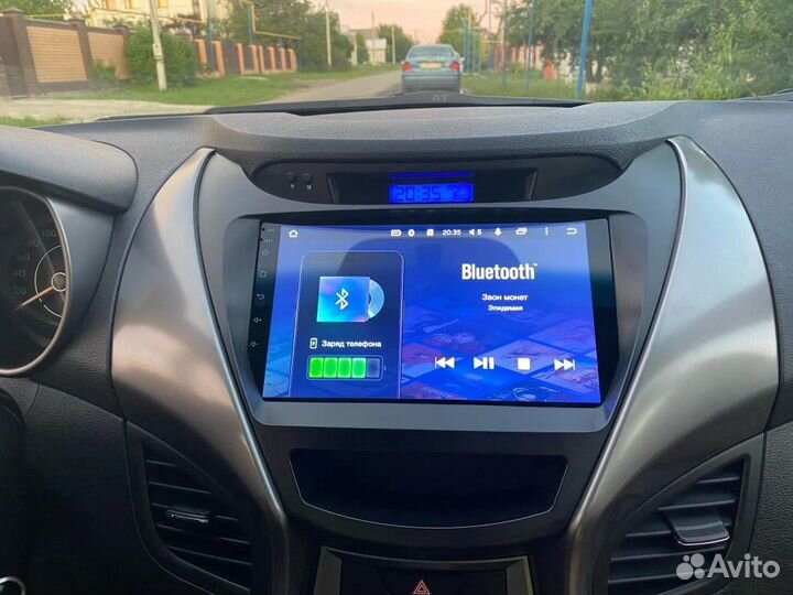 Магнитола Hyundai Elantra 5 MD Teyes