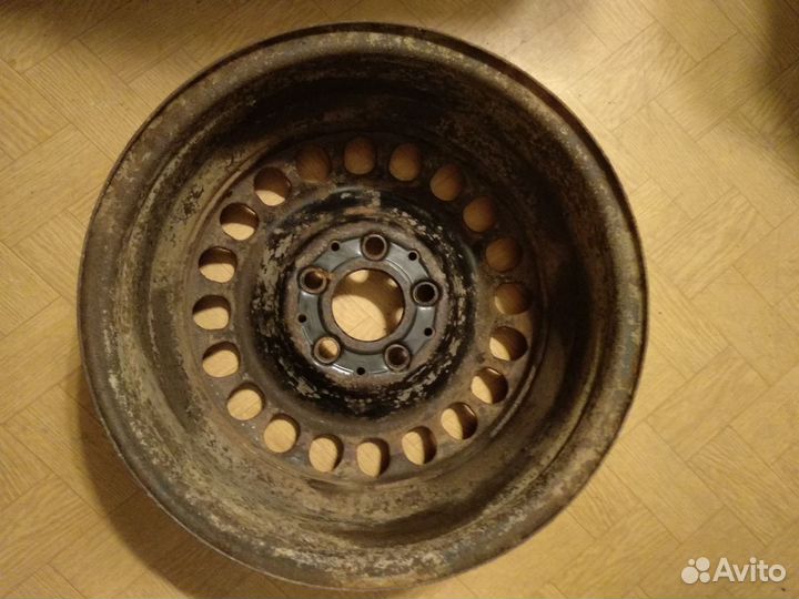 Диск колесный штампованный 6.5Jx15H2 5/112 ET37