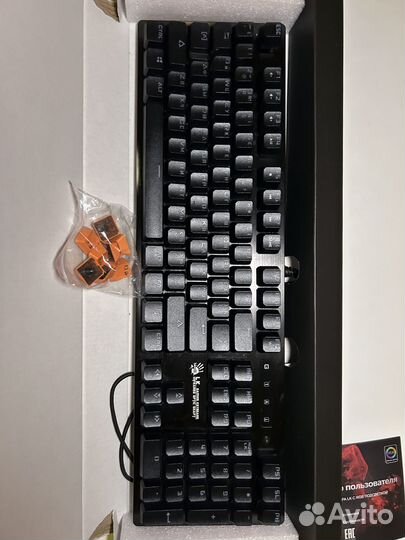 Игровая клавиатура a4tech bloody b820r