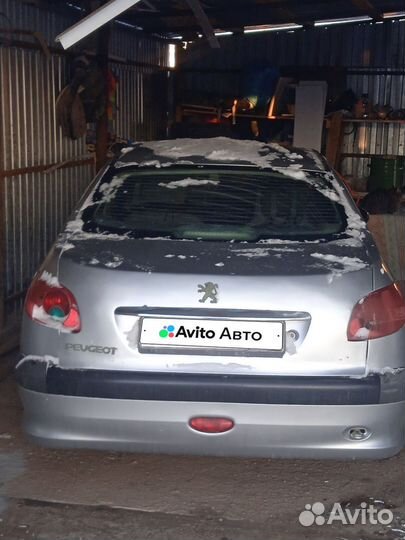 Peugeot 206 1.4 МТ, 2008, 170 326 км