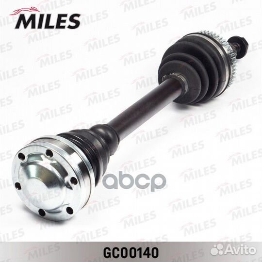 Привод в сборе VW T4 1.9D-2.5 лев./прав.(ABS) g