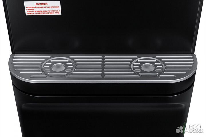 Кулер Ecotronic V32-LCE black со шкафчиком