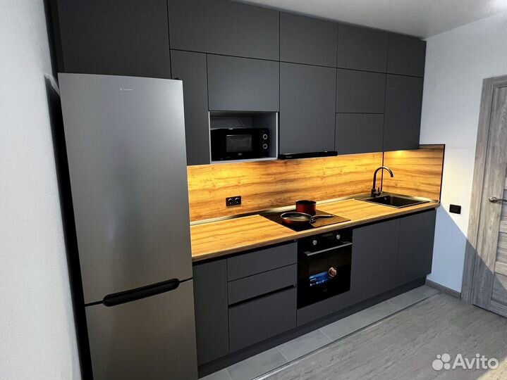 Кухня прямая на заказ от производителя M31D14