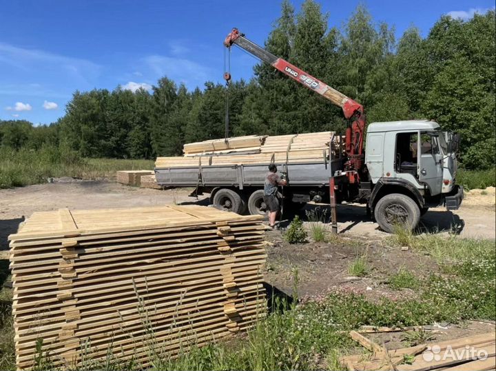 Обрезная доска все размеры доставка