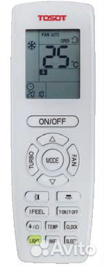 Блок внутренний tosot T12H-slywa/I