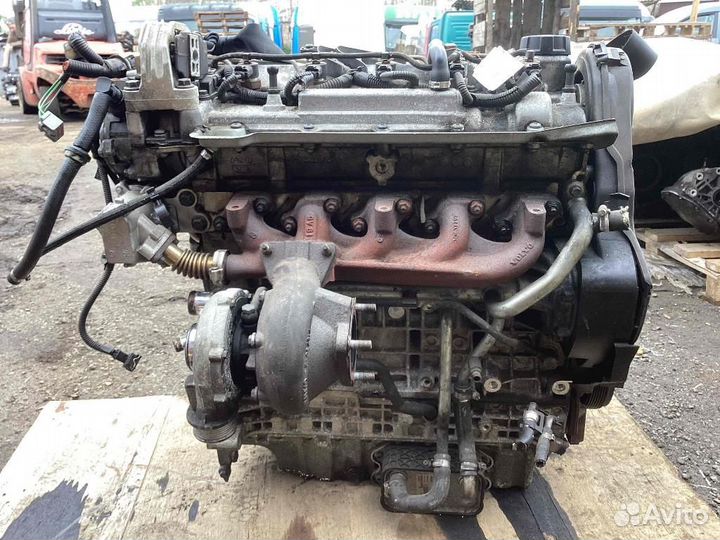 Двигатель Volvo V70