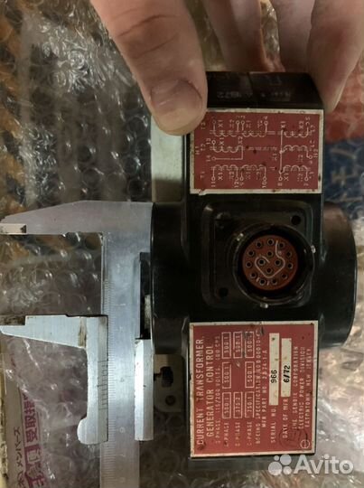 Трансформатор тока 3-х фазный