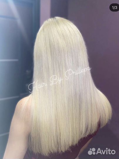 Наращивание / загущение волос