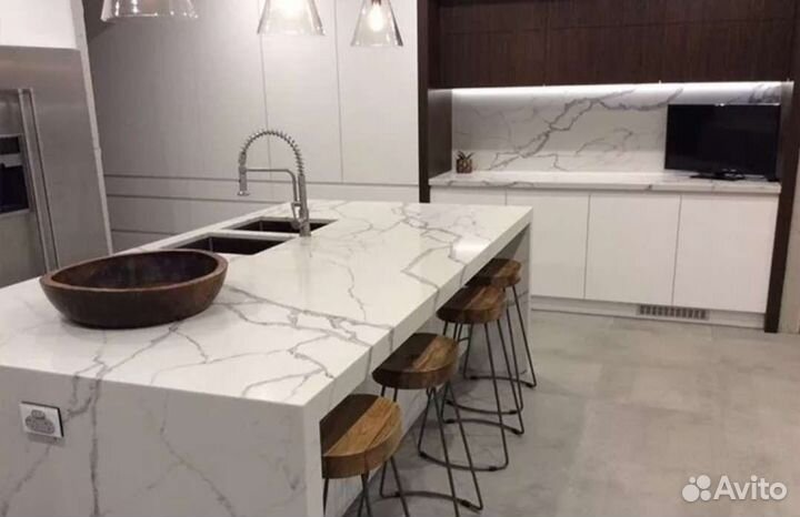 Столешница из искусственного камня