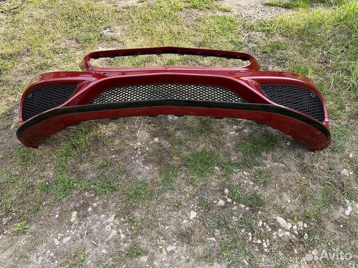 Бампер передний Mercedes C-Class W205 AMG