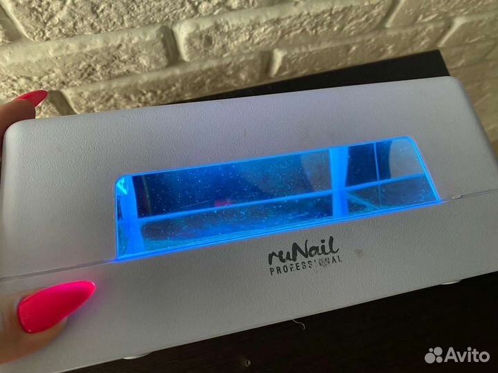 Лампа профессиональная ультрафиолетовая для ногтей