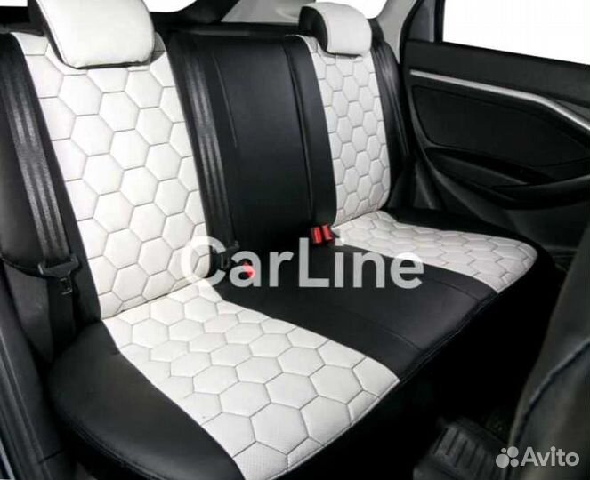 Авточехлы на LADA Vesta