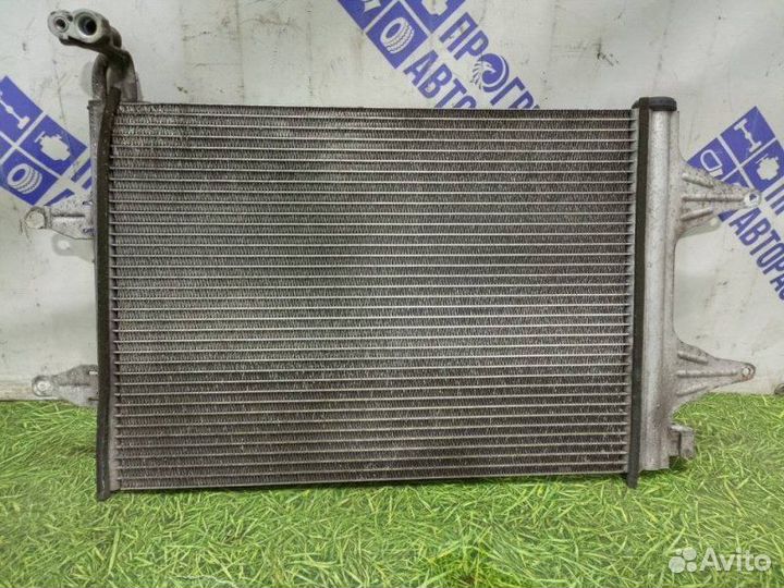 Радиатор кондиционера Skoda Fabia хэтчбек 1.2 2008