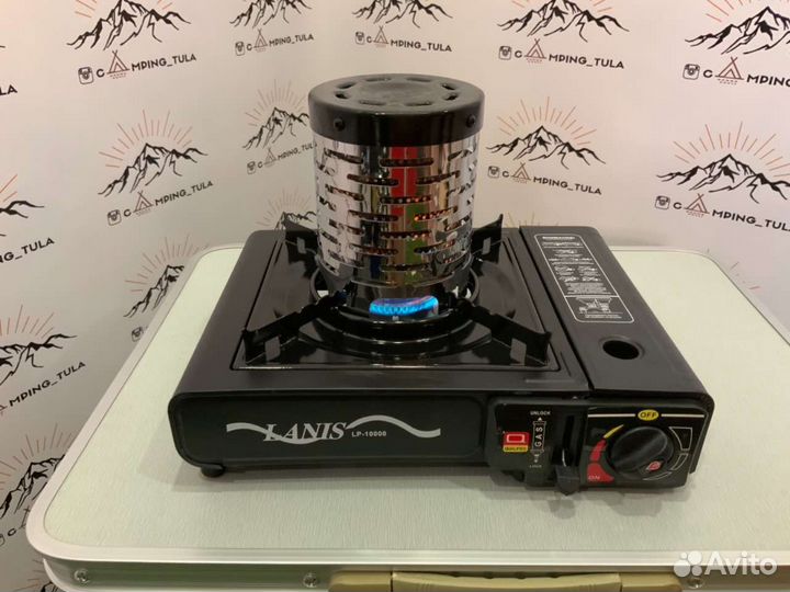 Газовый обогреватель для палатки