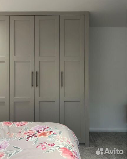 Шкаф с фрезеровкой