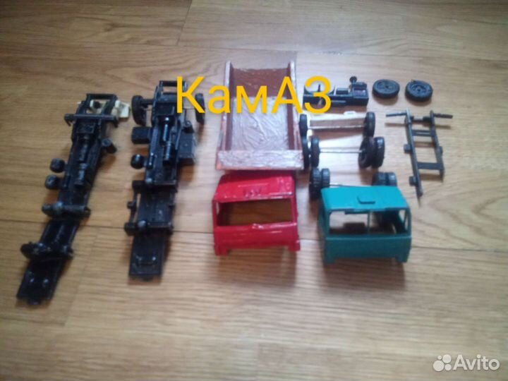 Детали для диорамы машин СССР