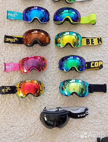 Горнолыжные очки горнолыжная Маска сноубордическая