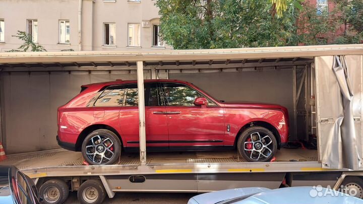 Крытый эвакуатор по России - Перевозка авто