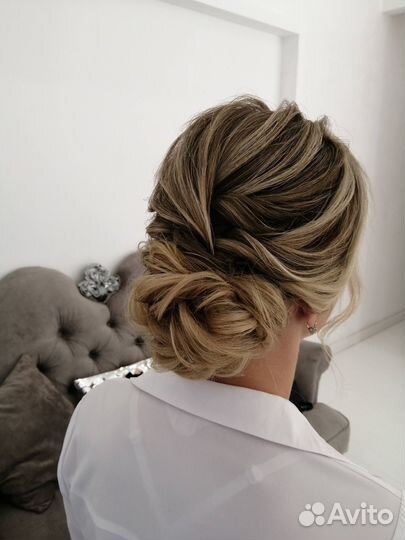 Прически и макияж, визажист