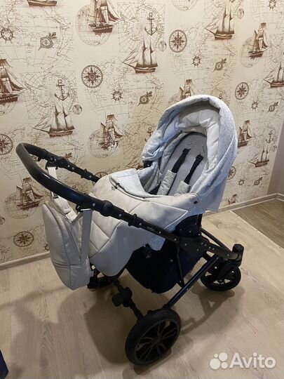 Коляска 3 в 1 Indigo