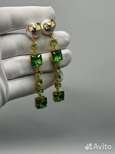 Серьги Valentino